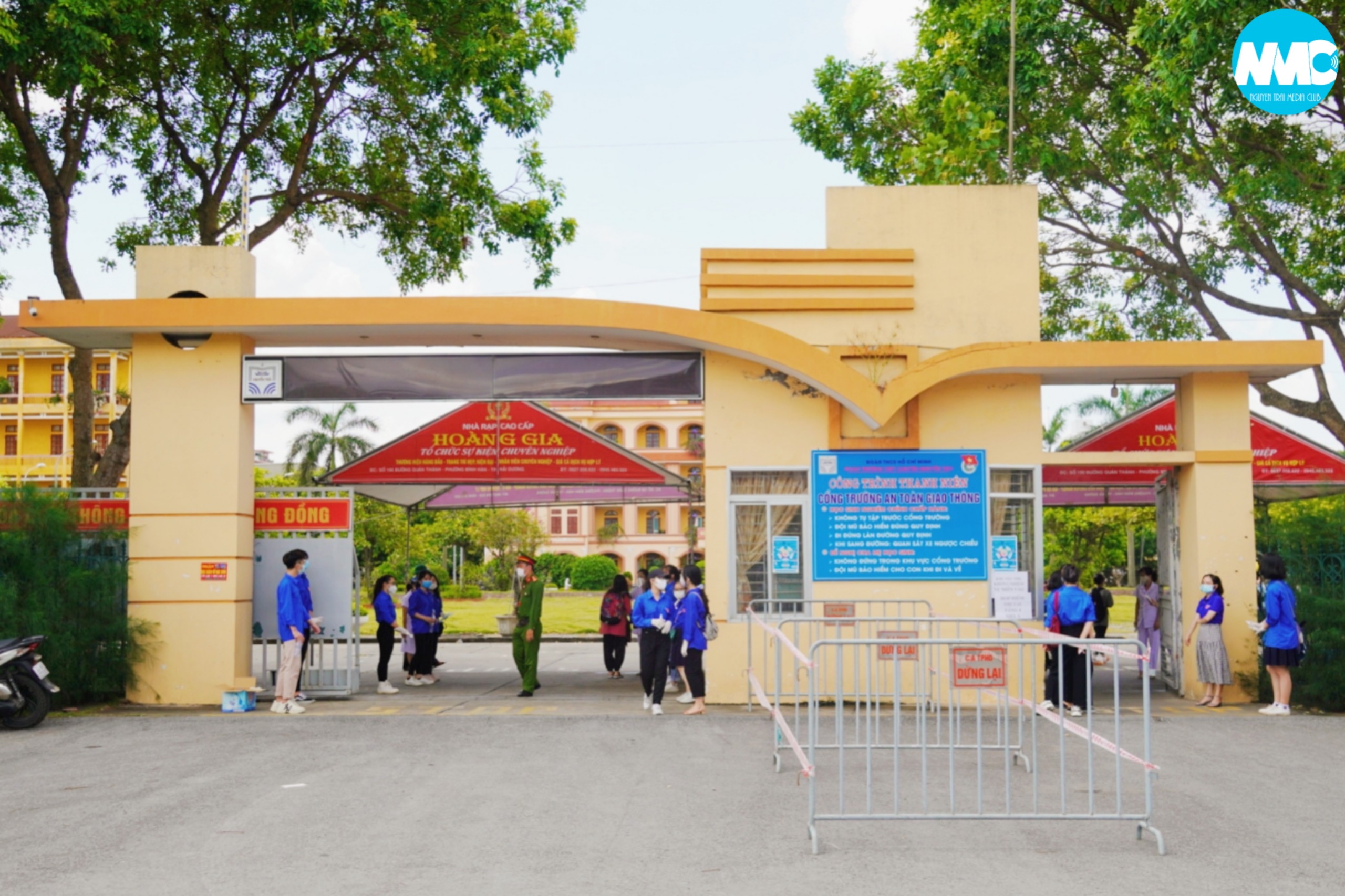 Chuẩn bị trước thềm kỳ thi tốt nghiệp THPT 2021 tại chuyên Nguyễn Trãi